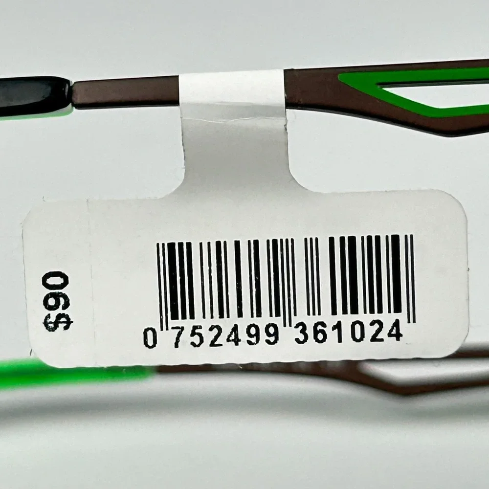 New Balance NBK119-1 Boys Eyeglasses Frame Black Plastic Full Rim 47-15-130 mm